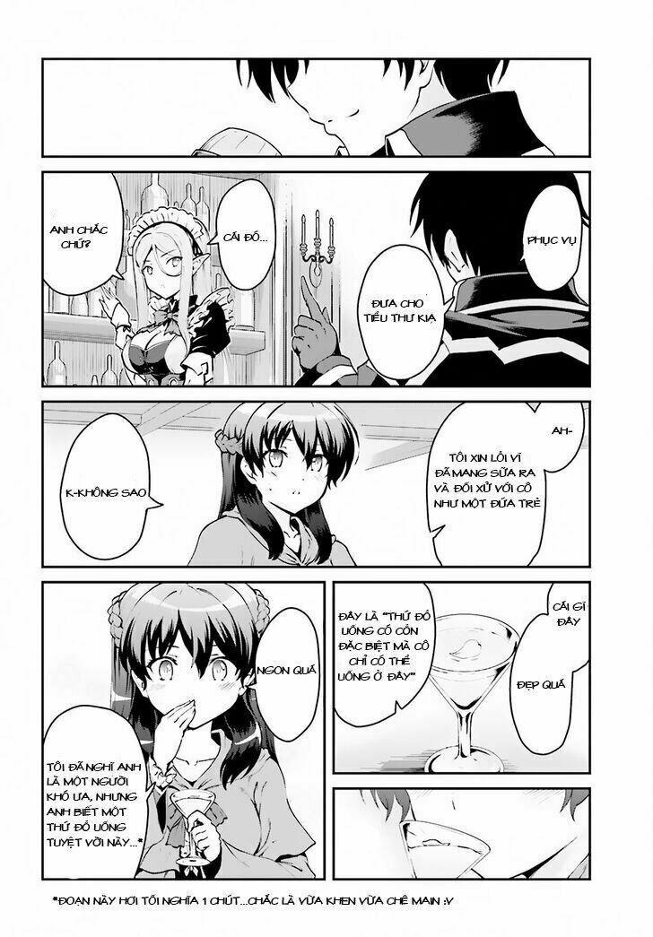 vì thích một cuộc sống nhàn nhã, sau khi đánh bại quỷ vương, anh ta lập một hội quán và sống ẩn dật chapter 1.2 5