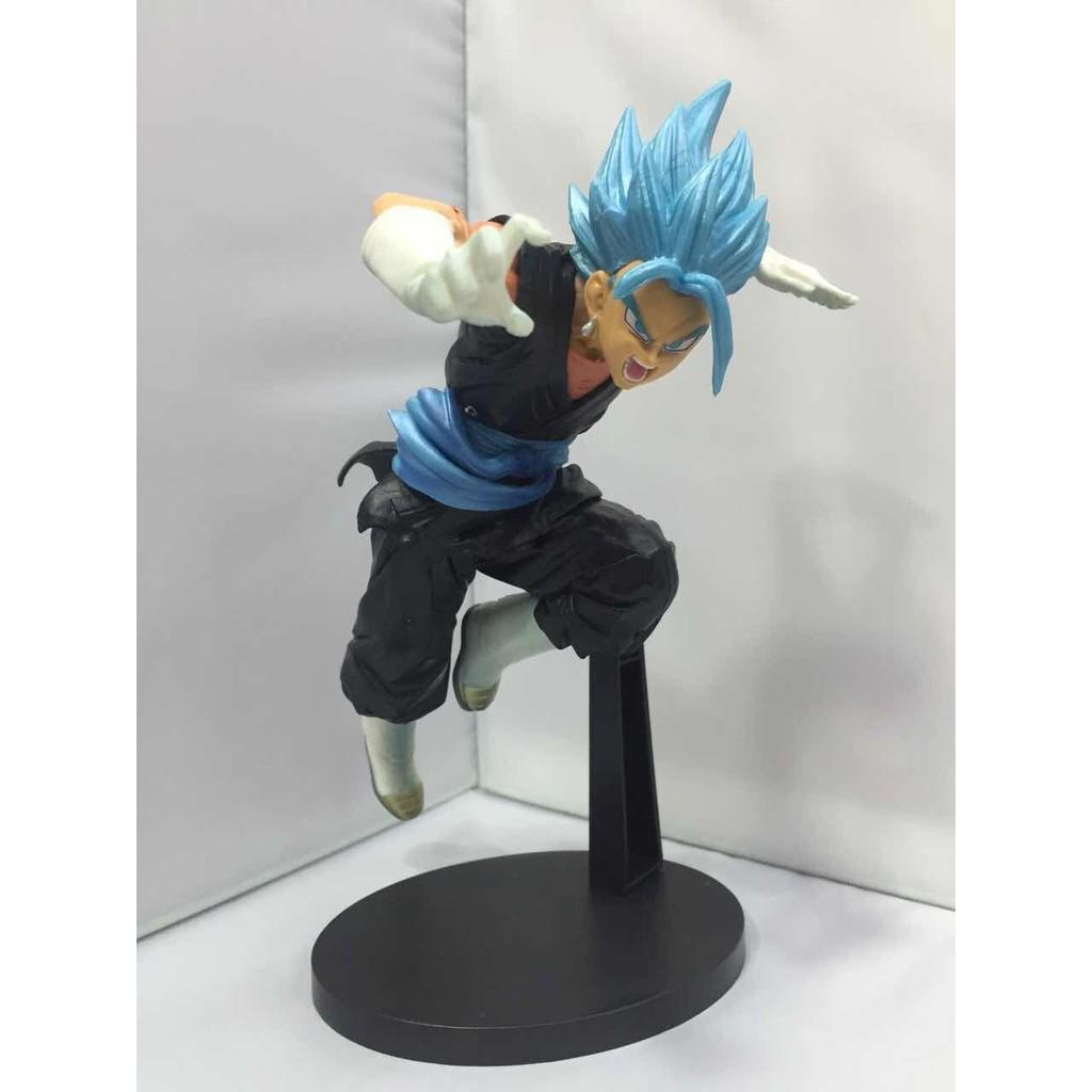 Mô hình nhân vật Dragon Ball 7 Viên Ngọc Rồng Đích Ku tóc xanh Vegeto ( Bản to 25cm )