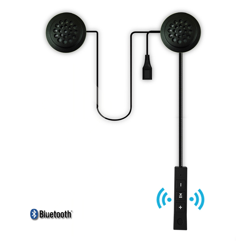 Tai nghe Bluetooth gắn mũ bảo hiểm BT8 - Hàng nhập khẩu