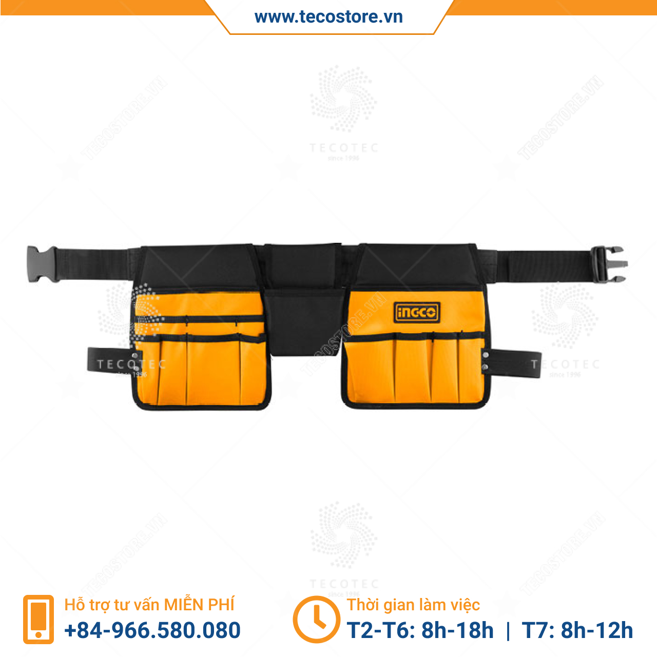Giỏ đựng công cụ đeo lưng INGCO HTBP02031