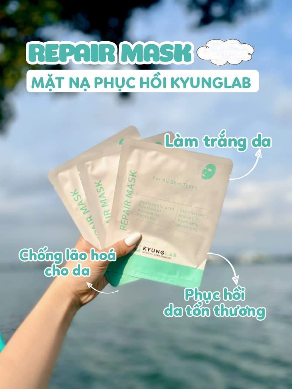 Mặt nạ phục hồi, chống lão hóa Repair Kyunglab