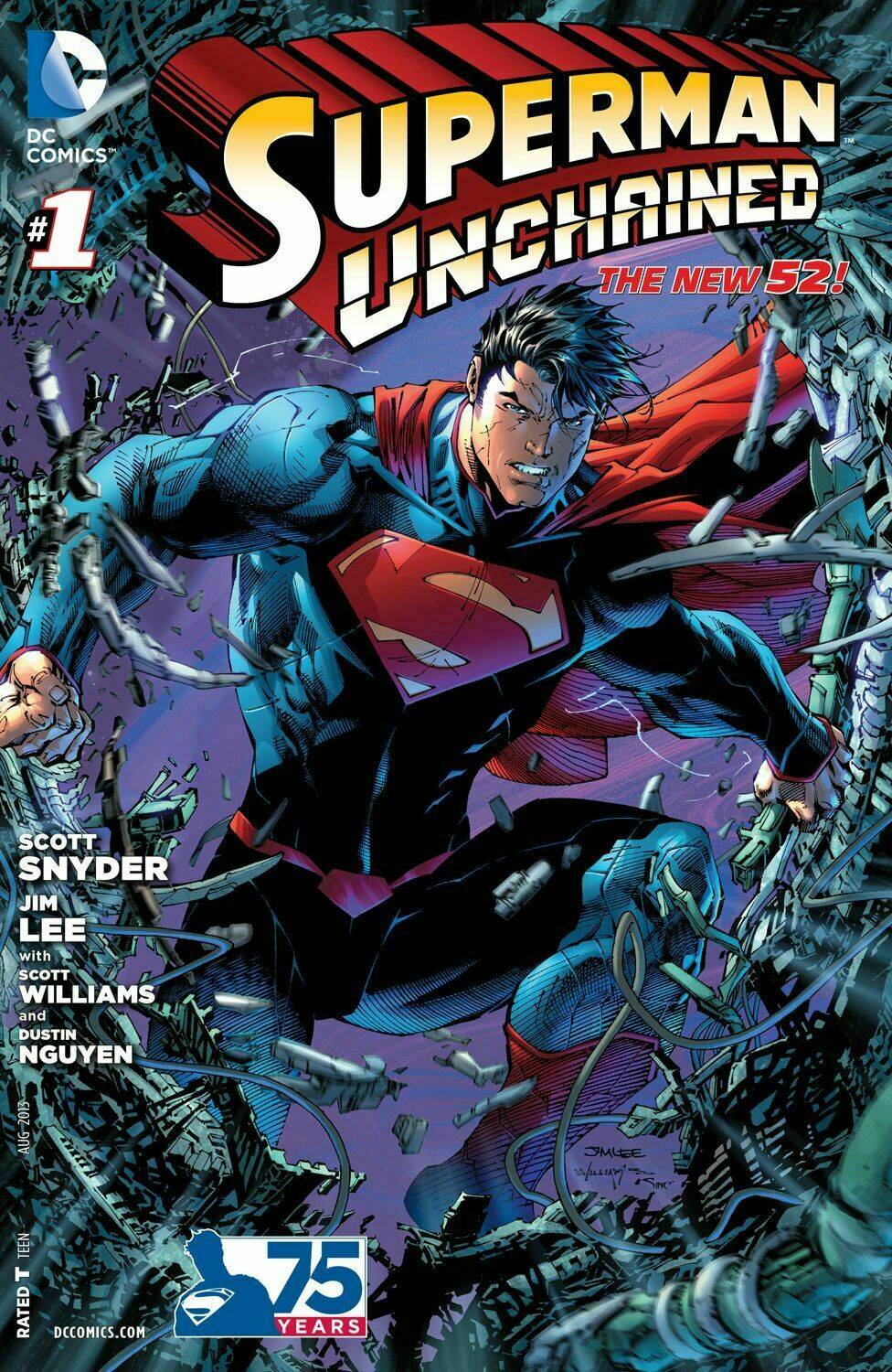 superman unchained chapter 1 1