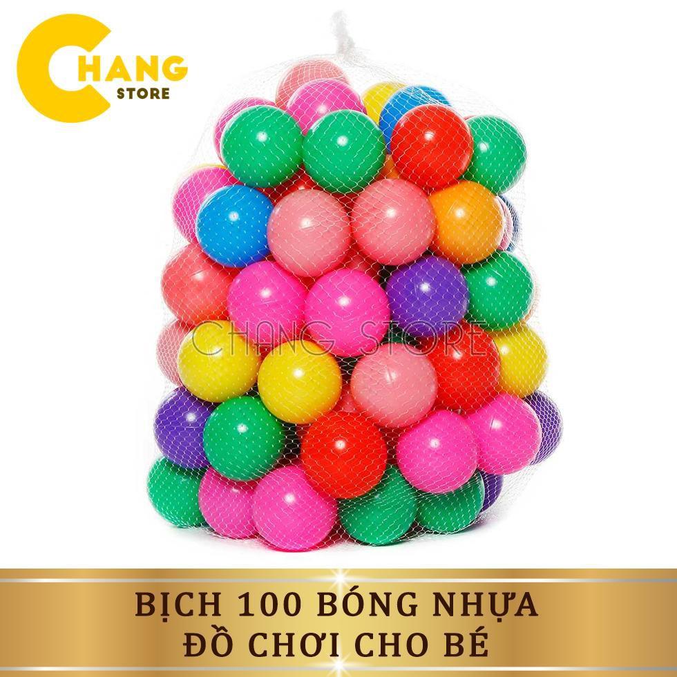 Túi 100 Quả Bóng Chơi Cho Bé