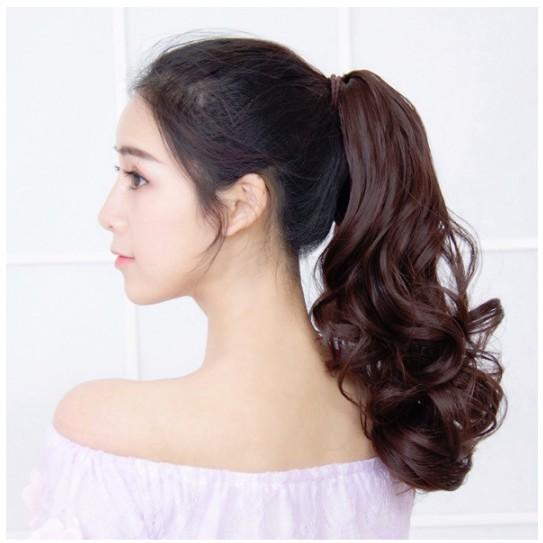 Tóc Giả Cột Quặm Siêu Ngắn 30cm - 38cm - 48cm