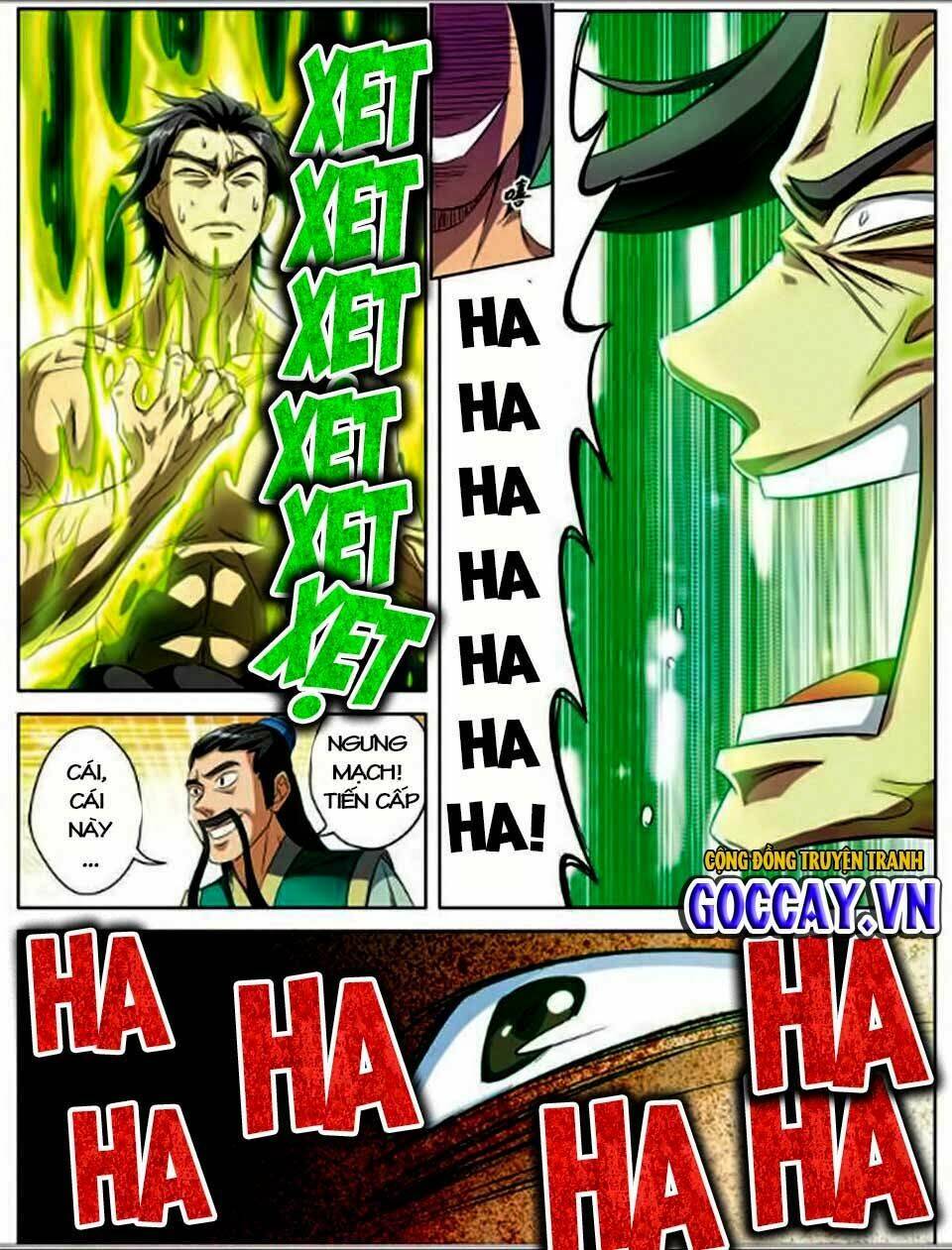 tu chân thế giới chapter 28 5