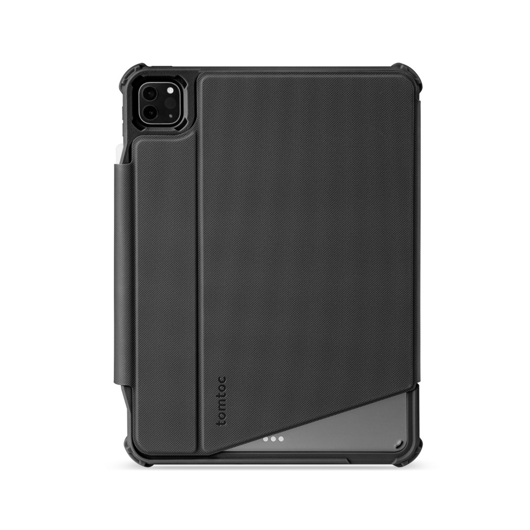 Bao da Tomtoc (USA) Detachable  Ultra Case cho  iPad Pro 11 4TH/3RD GEN (M2&M1) – B0216 Hàng chính hãng