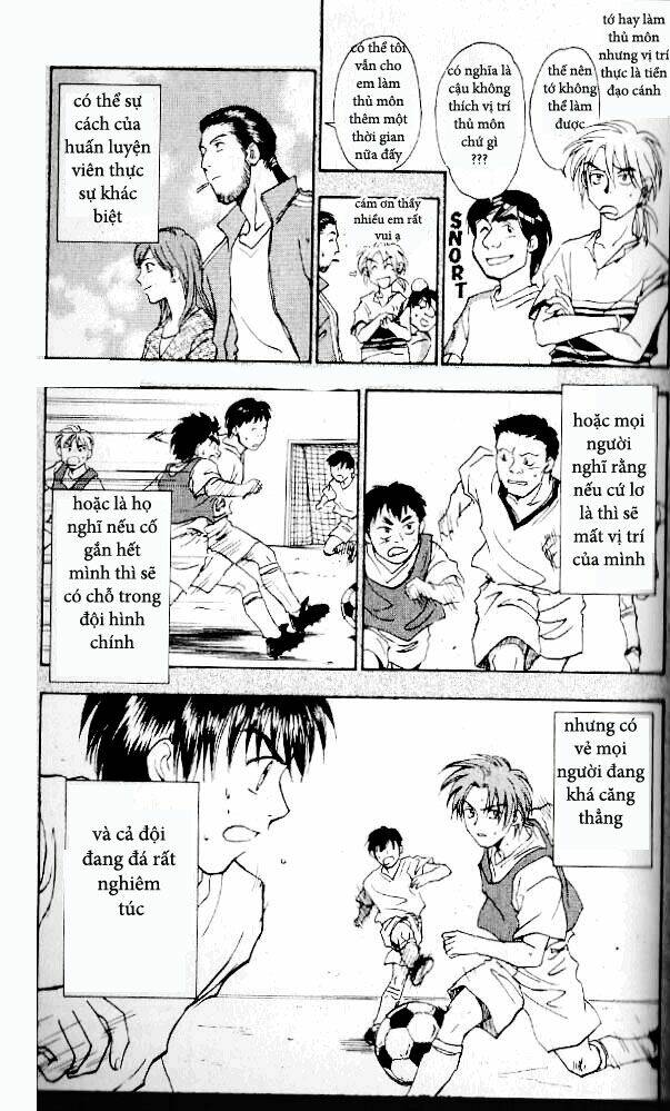 whistle - cơn lốc sân cỏ chapter 33 6