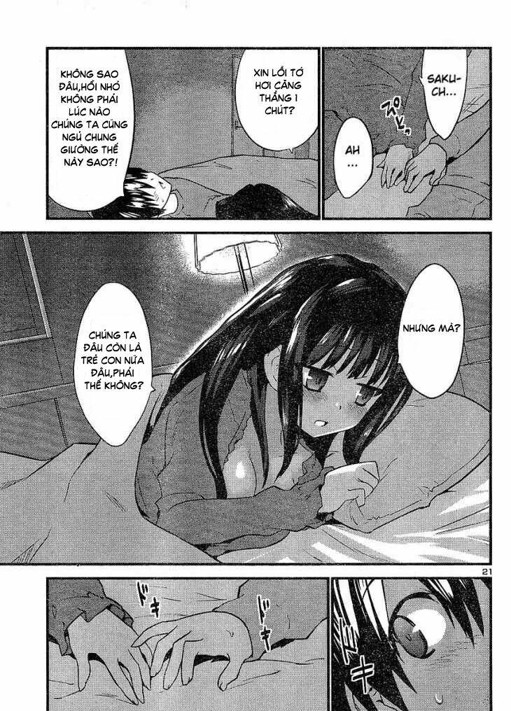 yomeiro choice chapter 23 22