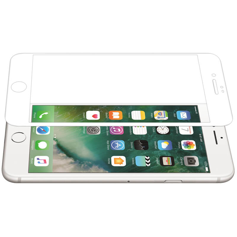 Hình ảnh Miếng dán kính  cường lực 3D full màn hình cho iPhone 7 Plus / 8 Plus hiệu Nillkin XD CP + Max (Mỏng 0.3mm, Kính ACC Japan, Chống Lóa, Hạn Chế Vân Tay) - Hàng chính hãng