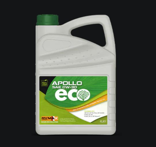 Dầu nhớt tổng hợp xe ôtô apollo eco sae 0w/30 Can 4L