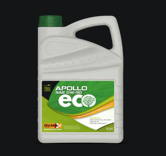 Dầu nhớt tổng hợp xe ôtô apollo eco sae 0w/30 Can 4L (có xuất được VAT)