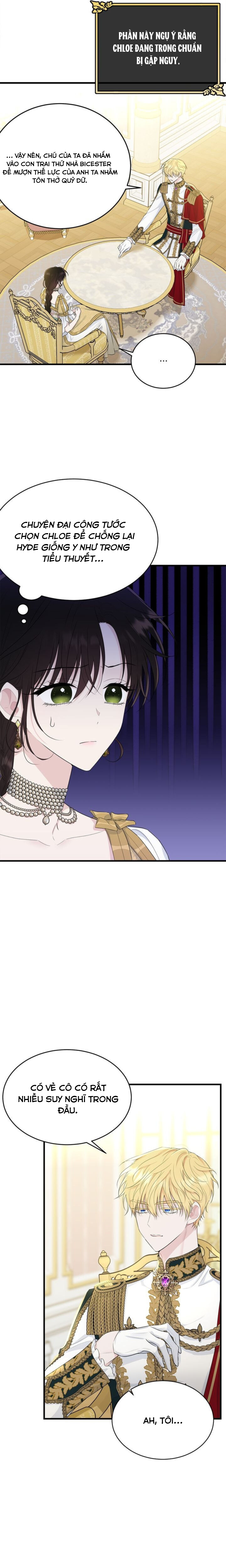 vị tiểu thư tôi từng theo hầu đã trở thành thiếu gia chapter 69 23