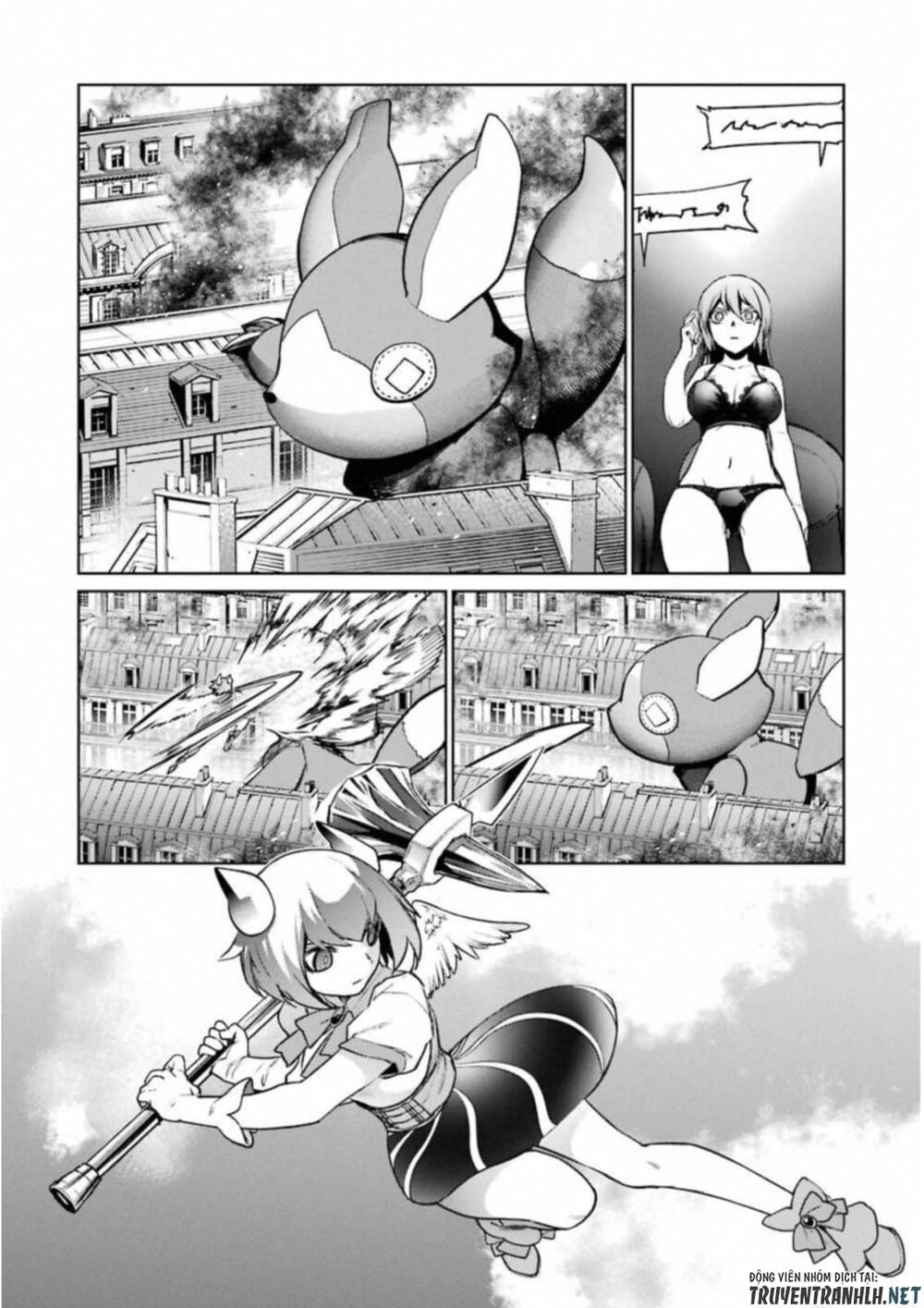 mahou shoujo tokushuusen asuka chapter 35 16