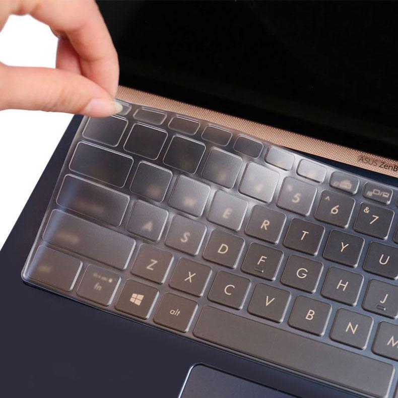 Miếng Phủ Bảo Vệ Bàn Phím dành cho Asus Vivobook S14 S431 Deluxe 14 ZenBook 14 UX433 UX434 U4300 2T Gen 2 Nhựa TPU Cao Cấp