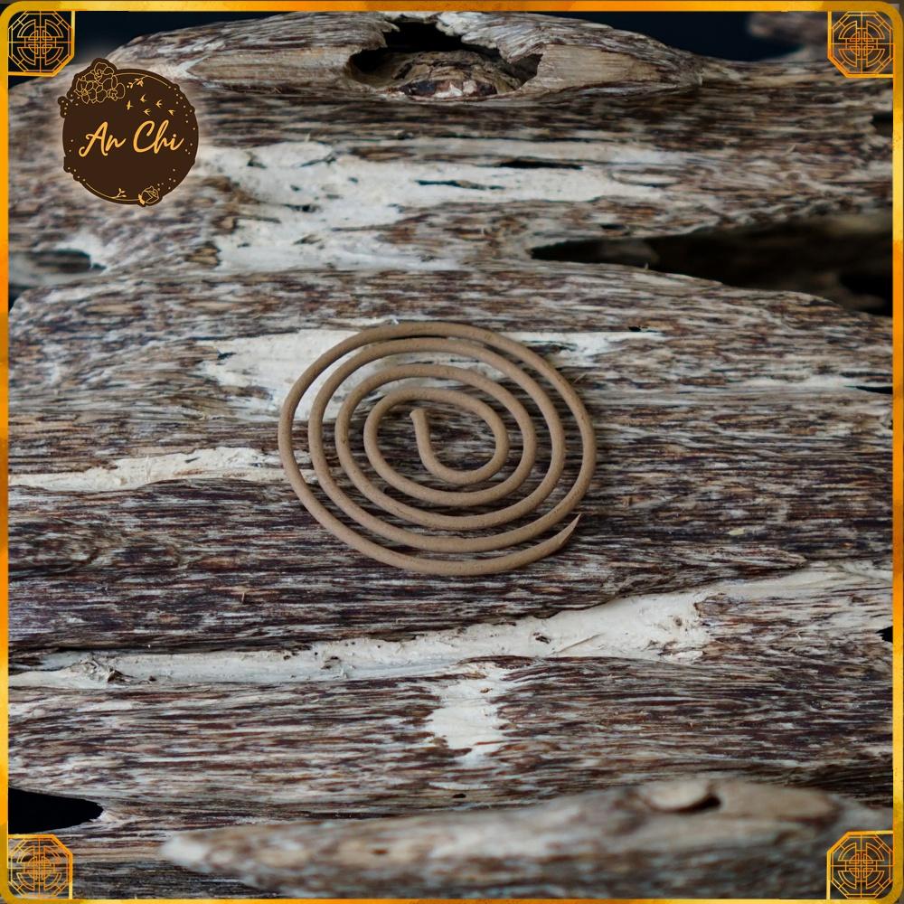 Nhang Trầm Hương Khoanh Cháy 4 Giờ Organic An Chi Mùi Thơm Tự Nhiên Không Hóa Chất Ít Khói