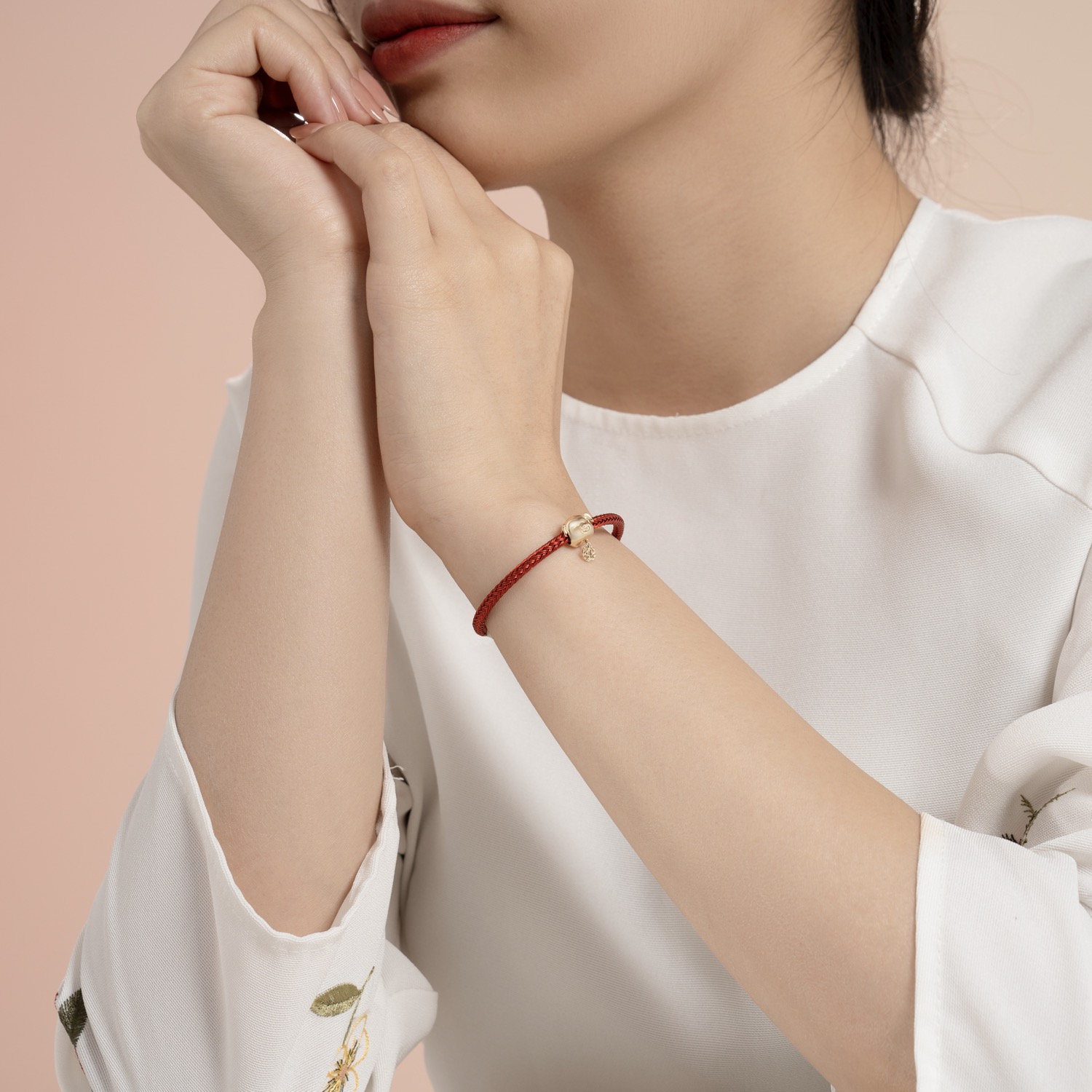 Charm Kim Hợi Vàng 14k LLF222 Huy Thanh Jewelry