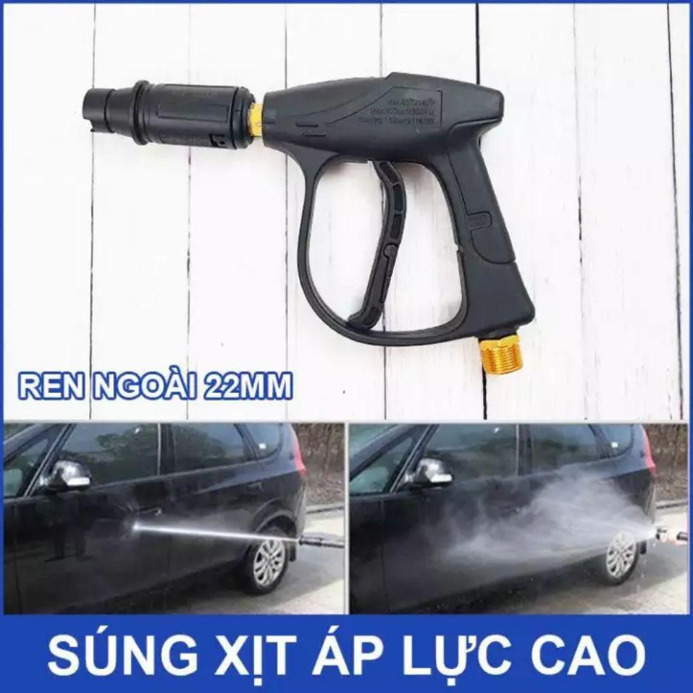 Dụng cụ rửa xe áp xuất cao