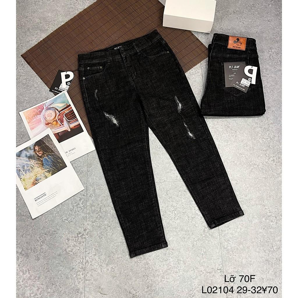 Quần jeans nữ lửng 70cm size đại 29-32/ quần jeans nữ big size lỡ 70F/ L0210x