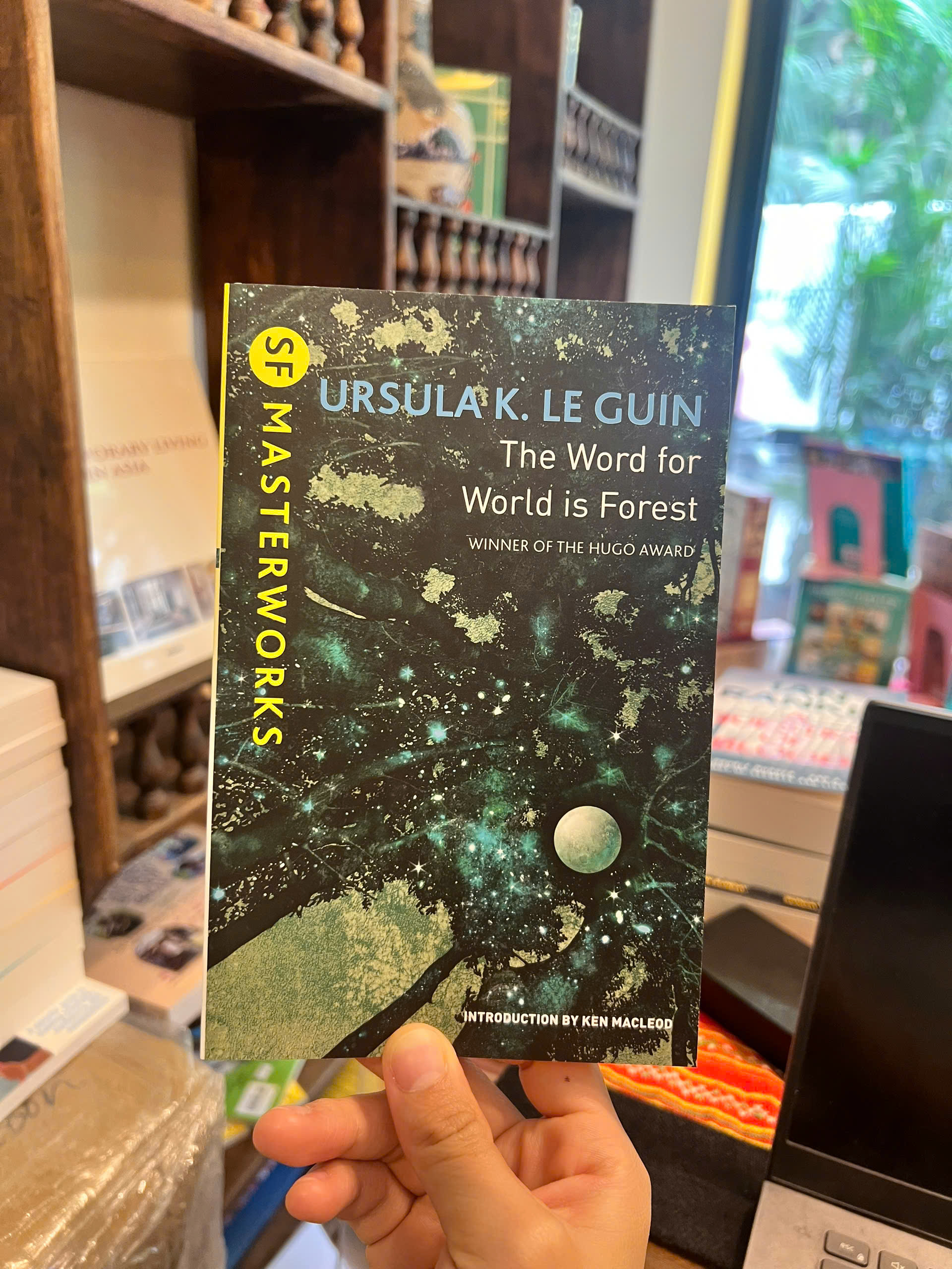 Sách - The Word for World Is Forest by Ursula K. Le Guin | Science Fiction / Fantasy / Ngoại văn