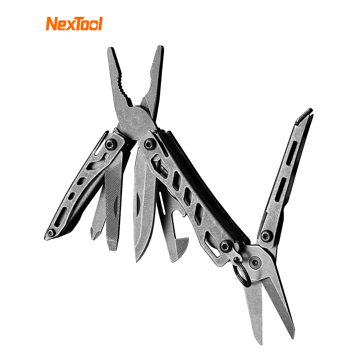 Nextool EDC Keychain Multitool 10 in 1 Mini Pocket Knife Tool with Needlenose Pliers Scissors Mini Useful Cool Gadgets