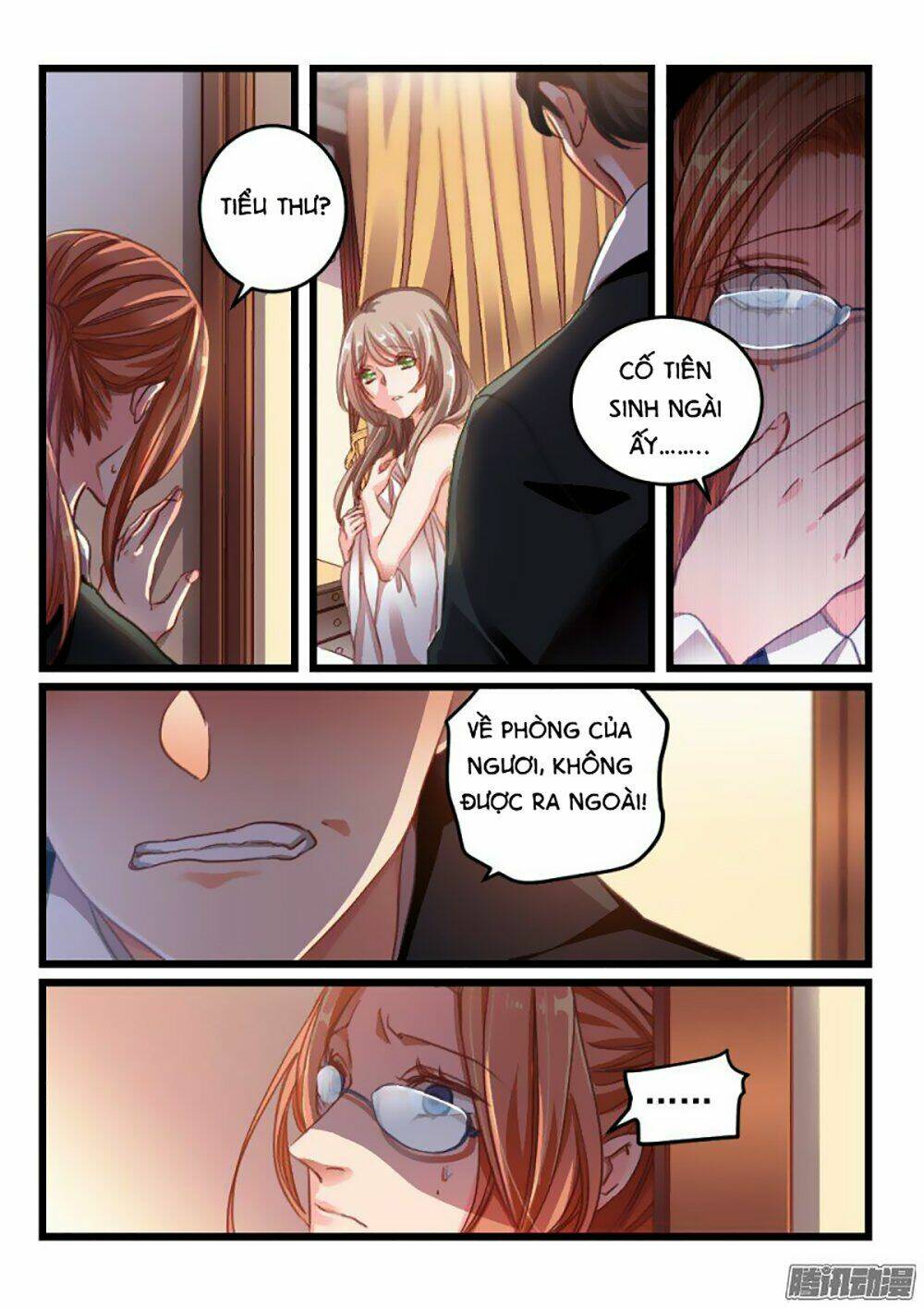 nam thần cách vách chapter 9 2