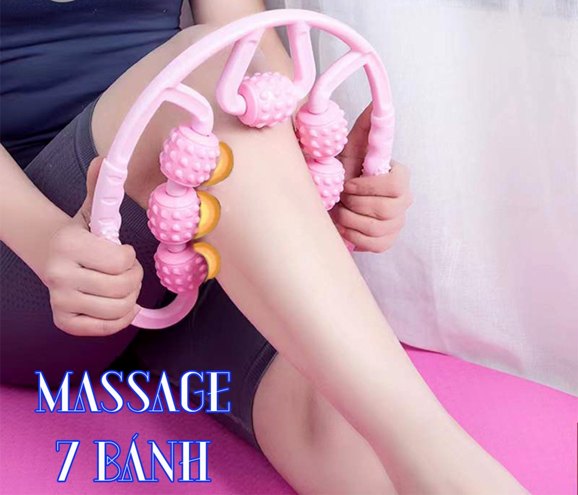 Massage đa năng 7 bánh - xua tan mệt mỏi