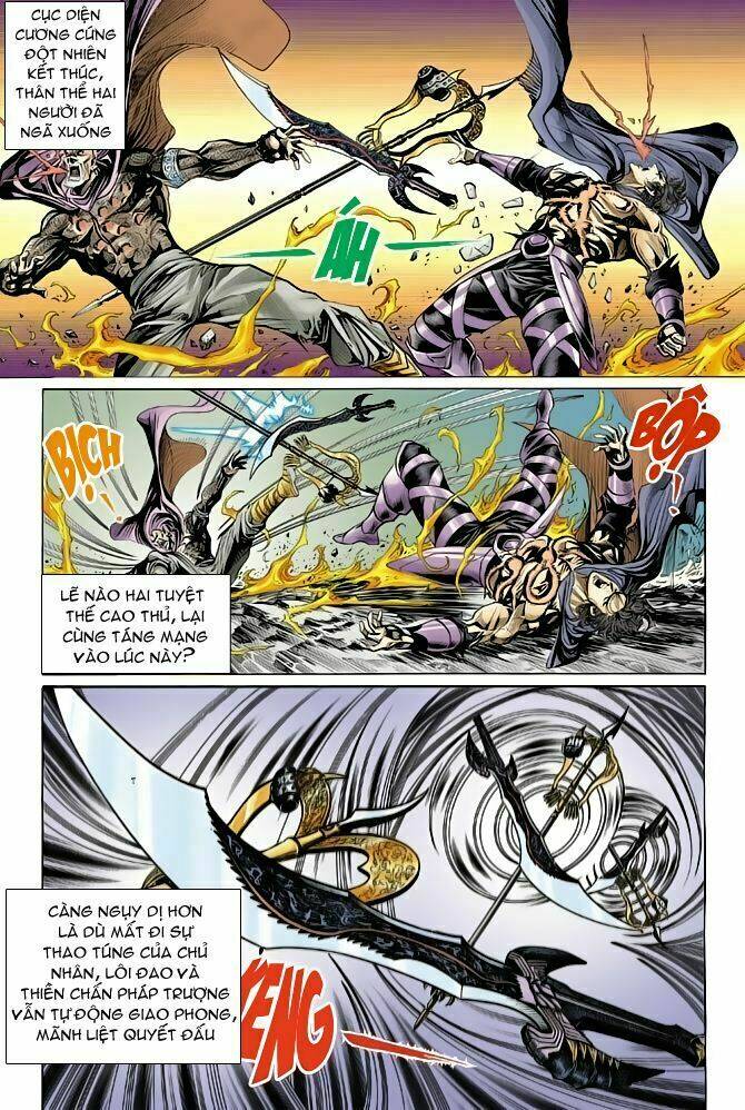 thiên tử truyền kỳ 4 - đại đường uy long chapter 65 30