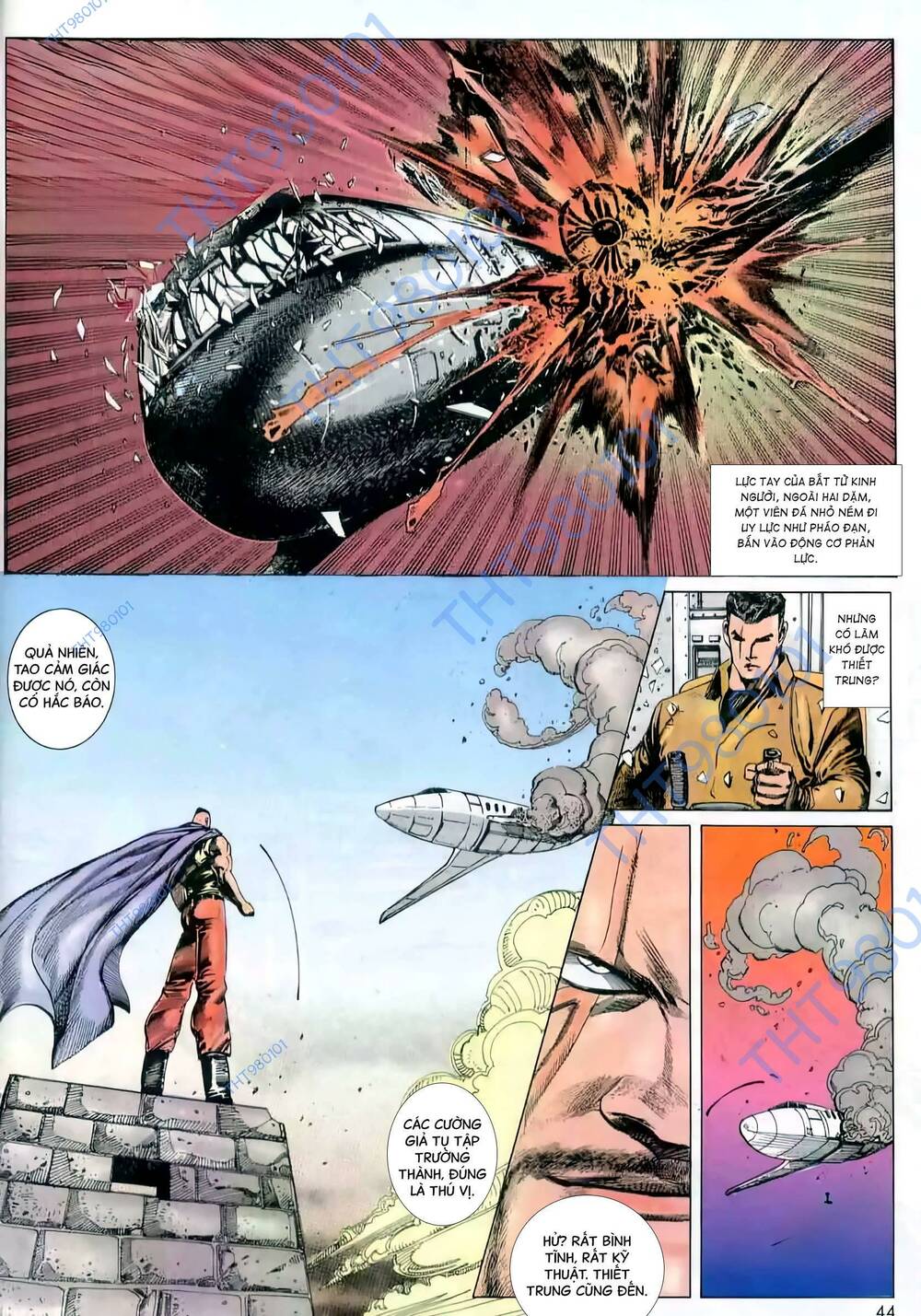 hắc báo liệt truyện chapter 279 5