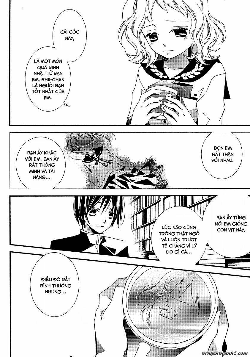 cô gái văn chương và tên hề thích chết chapter 8 8