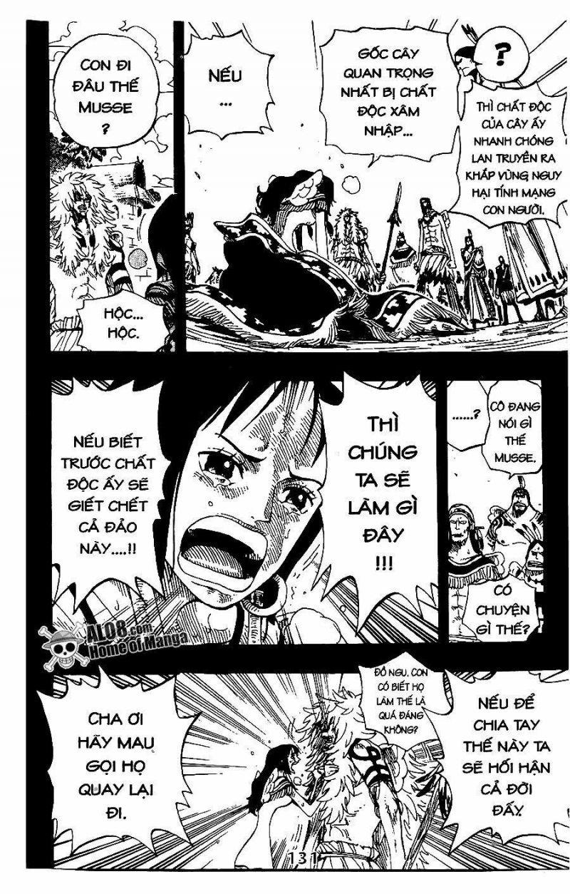 đảo hải tặc - one piece chapter 291 11