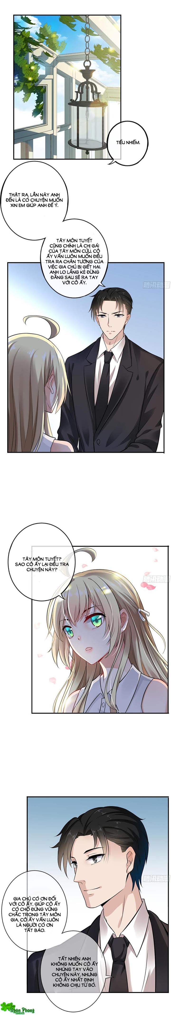 nhật ký dạy dỗ của gia tộc đáng yêu chapter 48 17