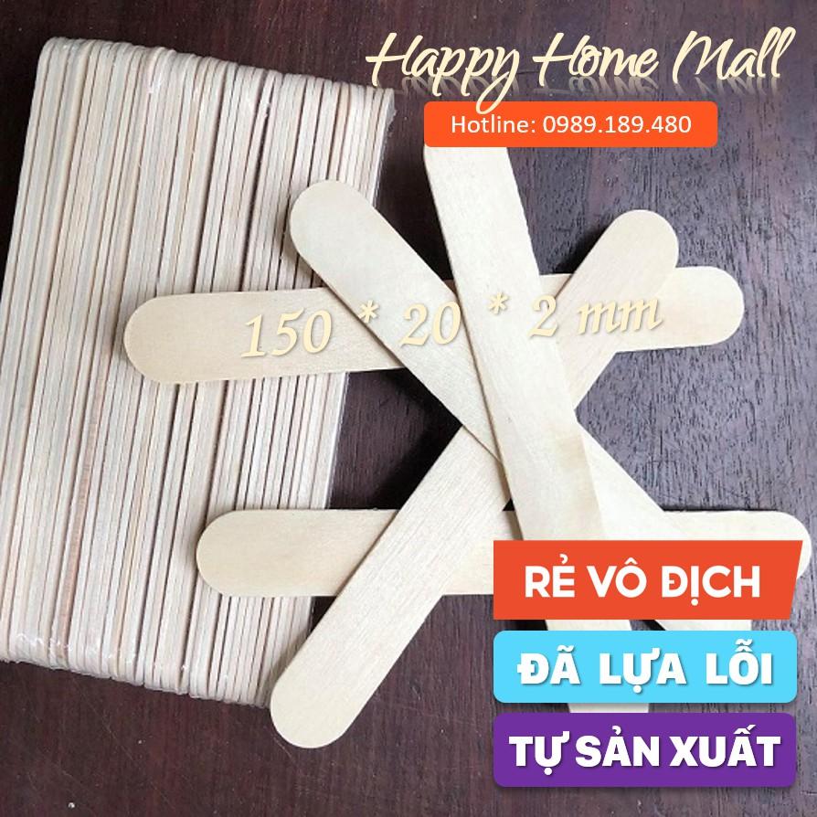 1kg QUE ĐÈ LƯỠI gỗ làm mô hình handmade dài 150mm đã lựa lỗi