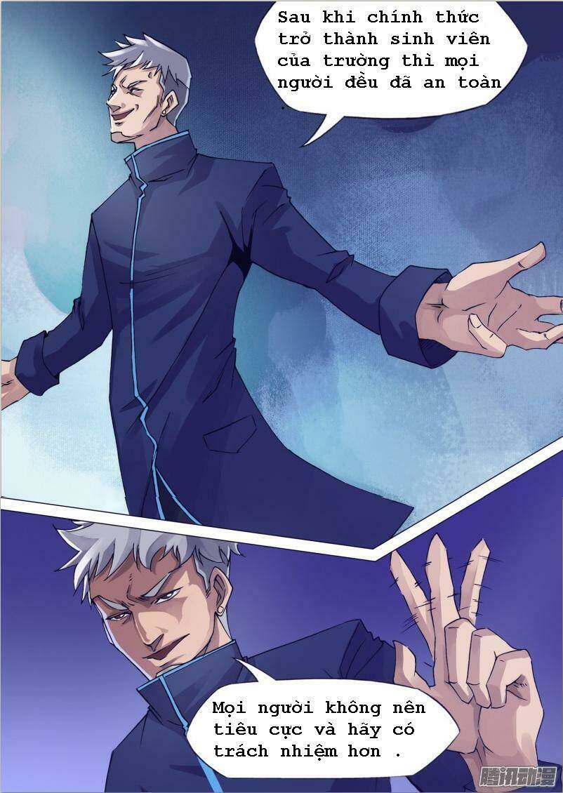 thần ảnh mê hành chapter 27 2