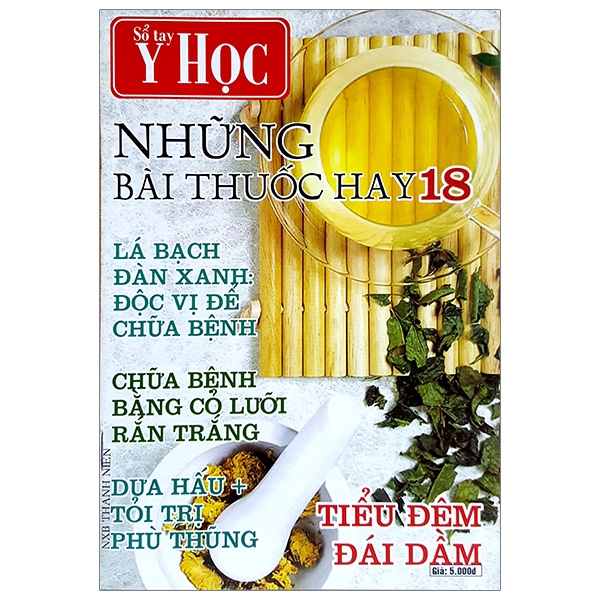 Sổ Tay Y Học - Những Bài Thuốc Hay 18