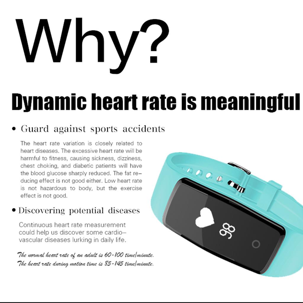 S1 SmartWatch Sweatproof Smart Watch Bracelet for Android HTC Sony Samsung Google Pixel /Pixel and iPhone 5 5S 6 6 Plus 7 Smartphones