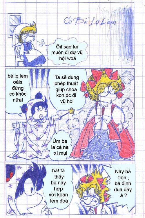 asari tinh nghịch chapter 5 1