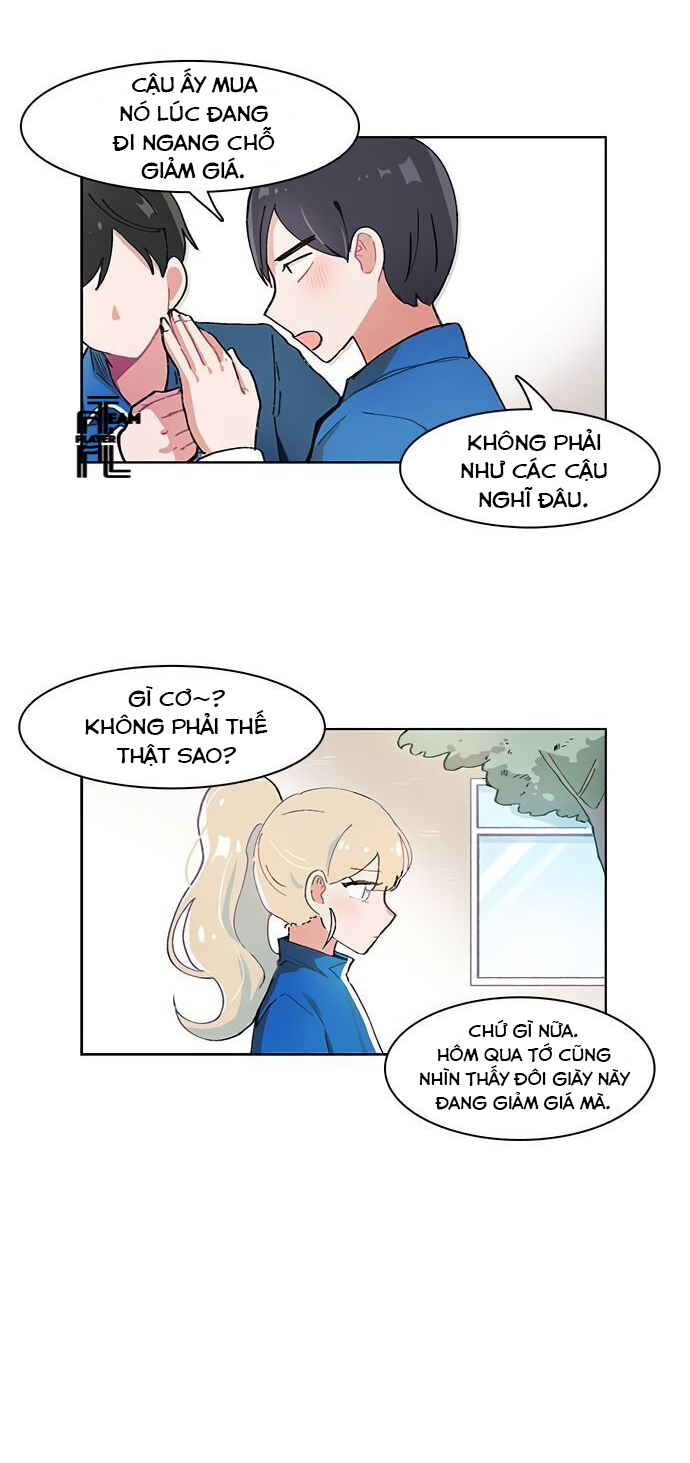 tôi chỉ muốn đánh mỗi cậu thôi chapter 13 20