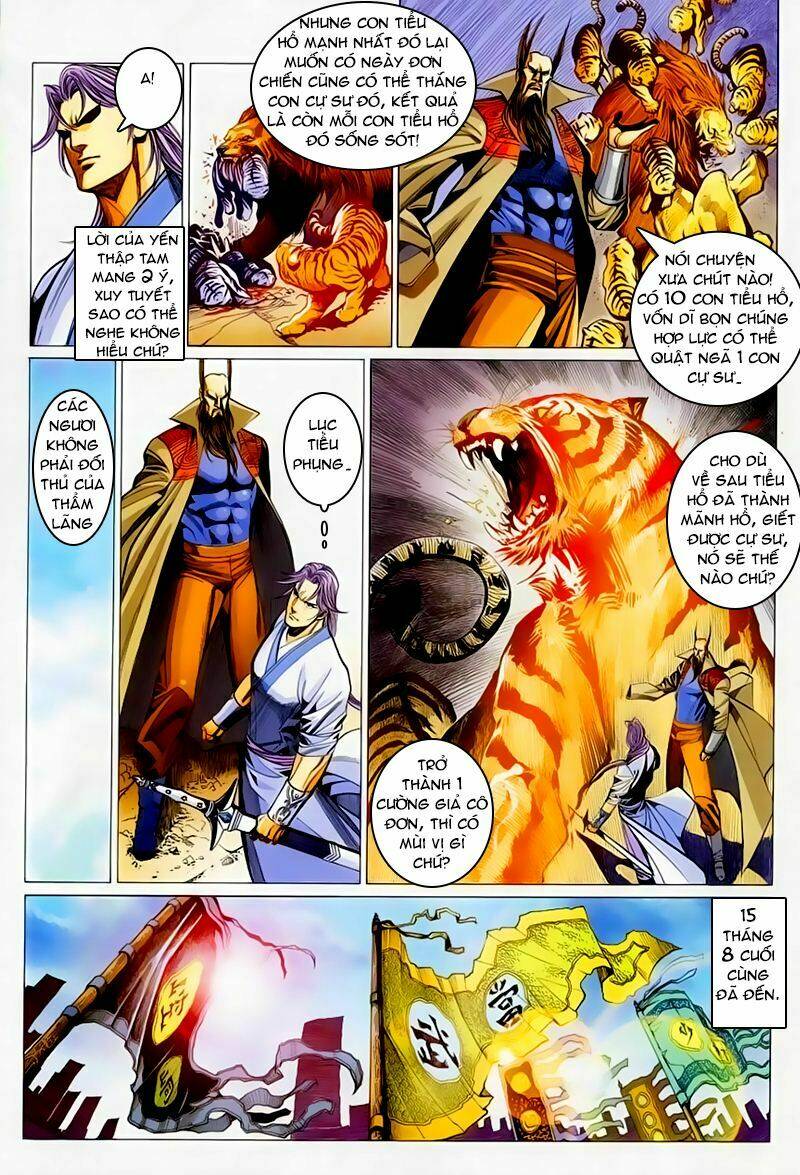 cổ long quần hiệp chapter 38 8