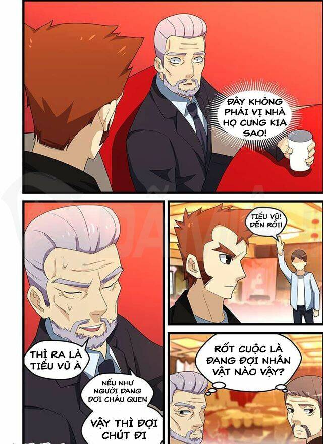 đào hoa bảo điển chapter 150 8