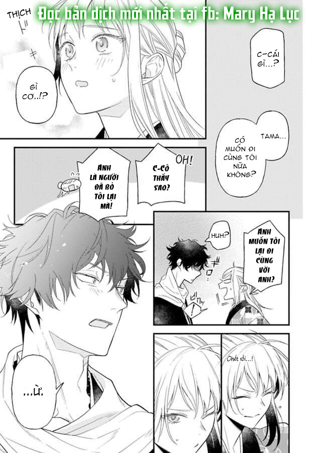 quỷ quái ở đâu? ~ bậc thầy trừ tà háo sắc và nàng quỷ bị giam cầm ~ chapter 5.4 6