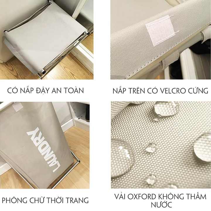 Giỏ đựng quần áo cao cấp
