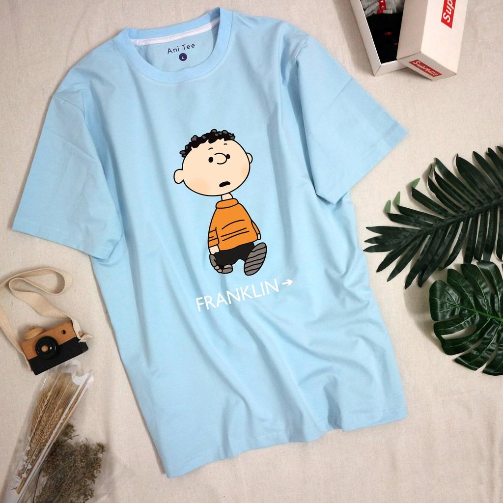 Áo Thun FRANKLIN Form Rộng Cotton 100% - Nhóc Áo Cam