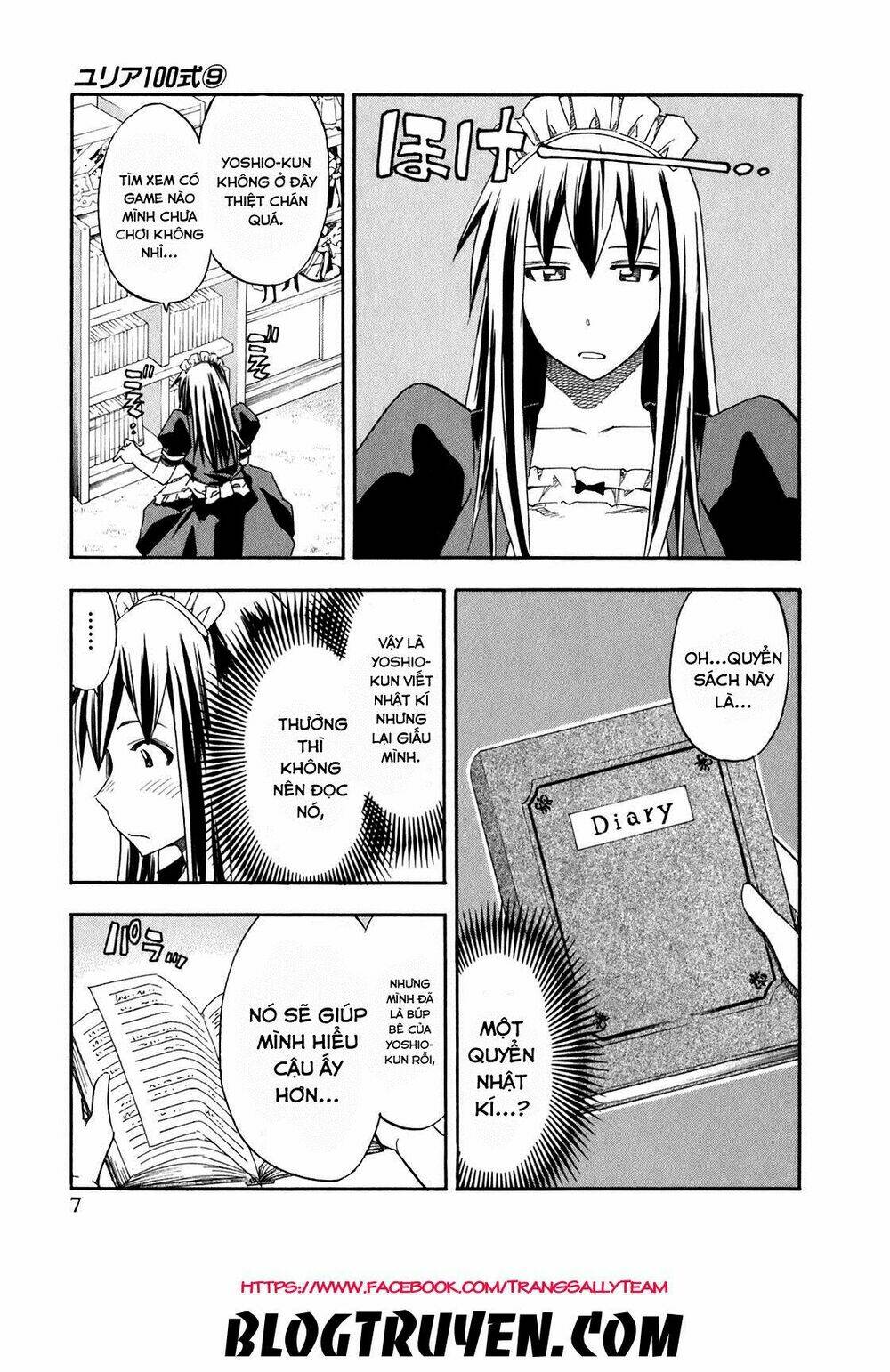 yuria 100 shiki chapter 65 7