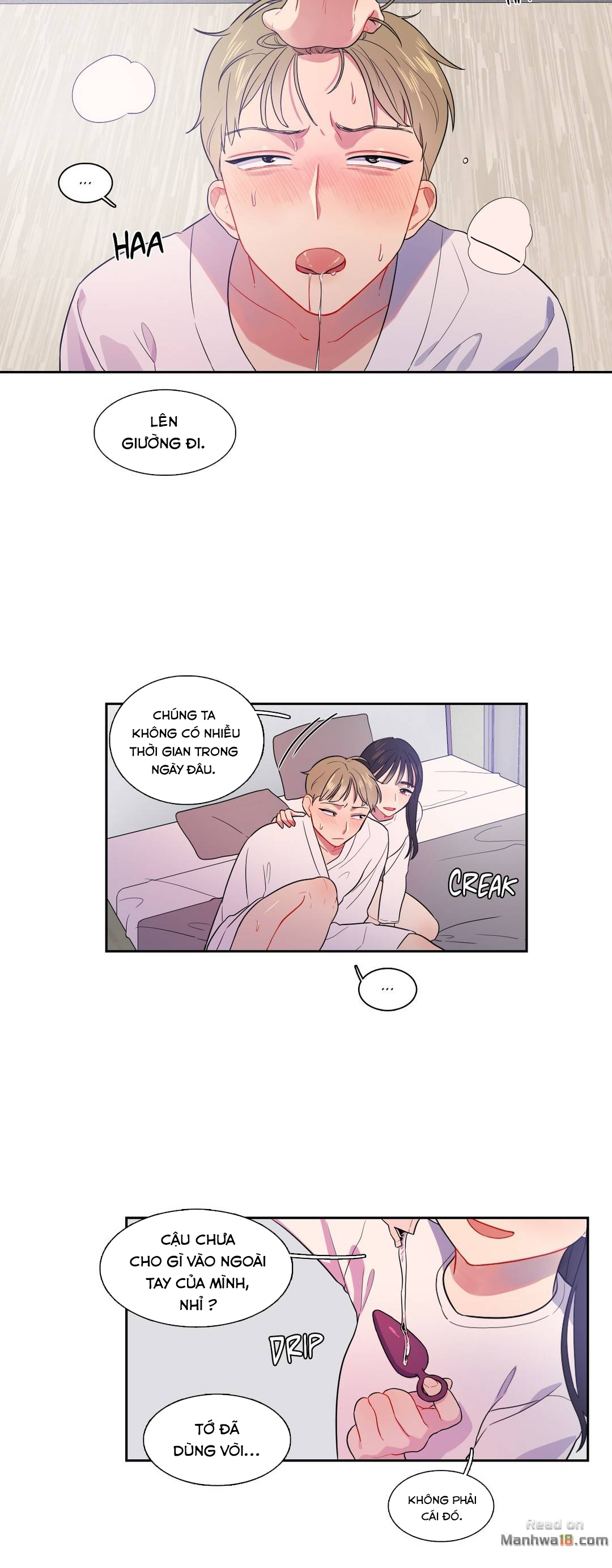 một chân đạp 2 thuyền chapter 9 12