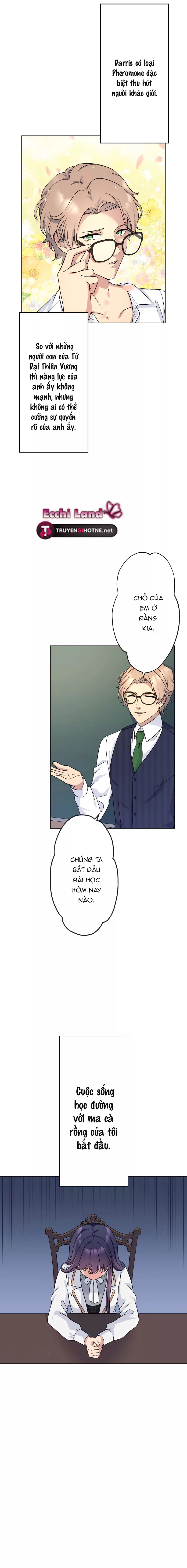 dù chỉ là một người hầu tầm thường, tôi vẫn bị bọn họ hút máu chapter 6.1 10