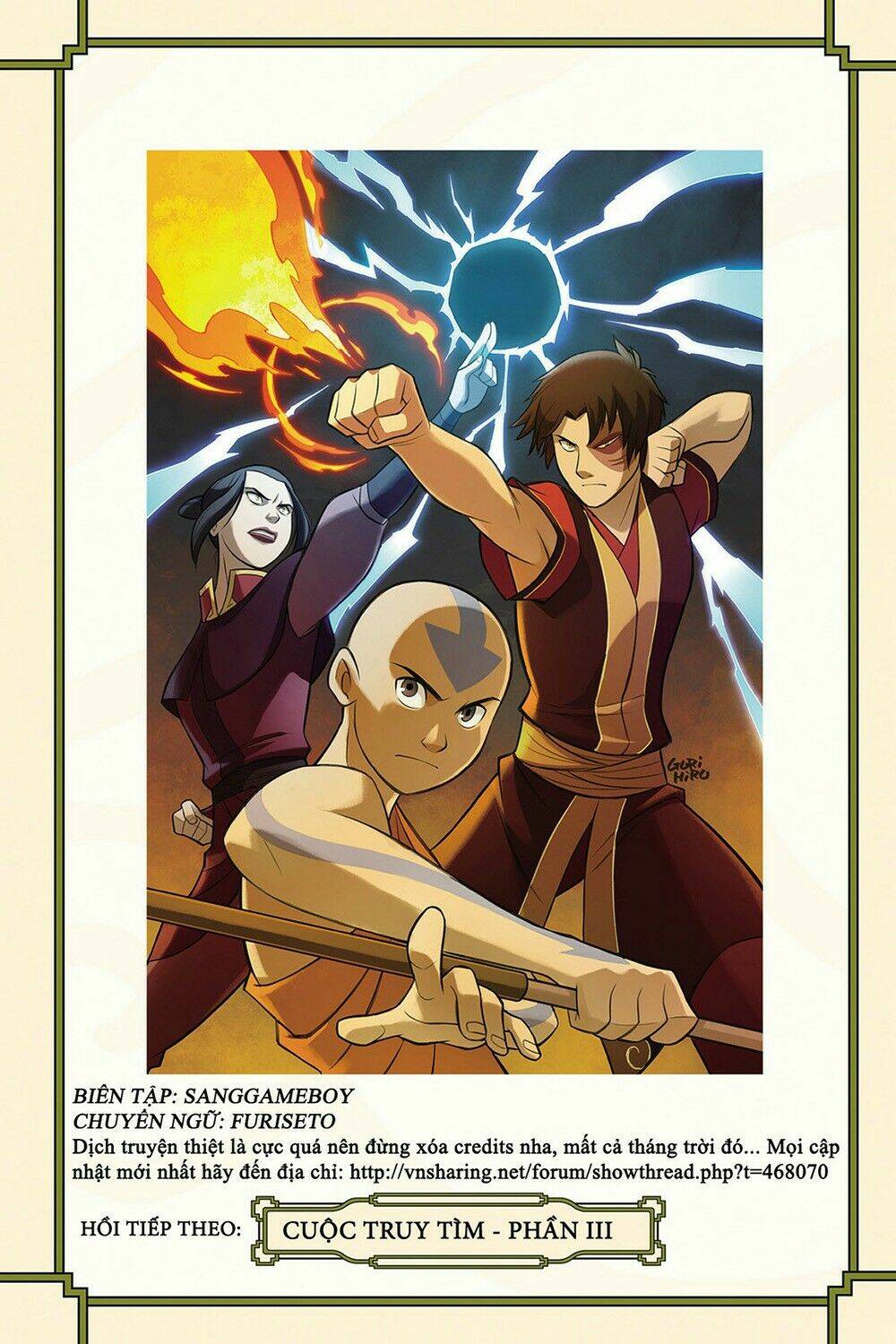 avatar: the last airbender - the search chapter 2.3 19