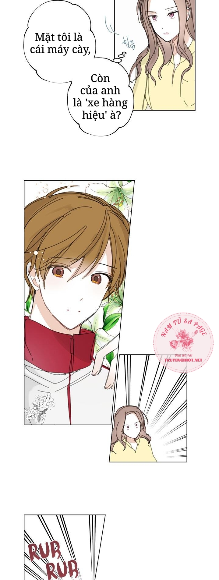 chuyện tình ở honey bouche chapter 12 25