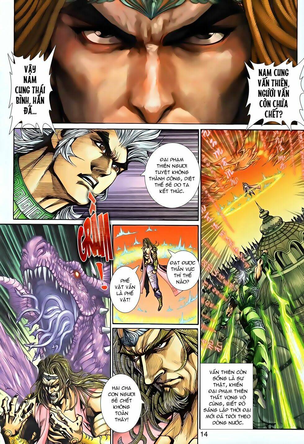 thần binh tiền truyện 2 - truyền thuyết bất diệt chapter 15 14