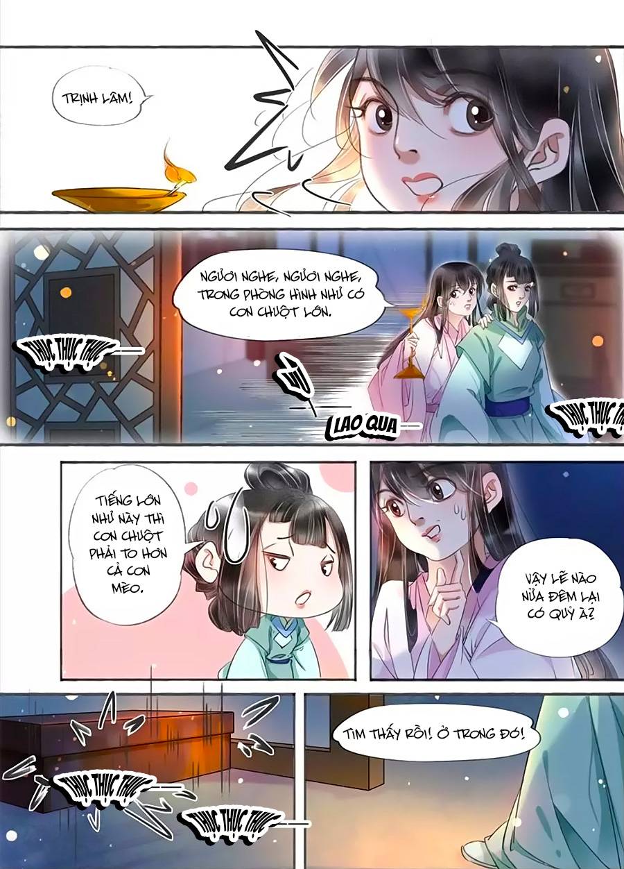 nhà ta có tiểu thiếp chapter 160 8