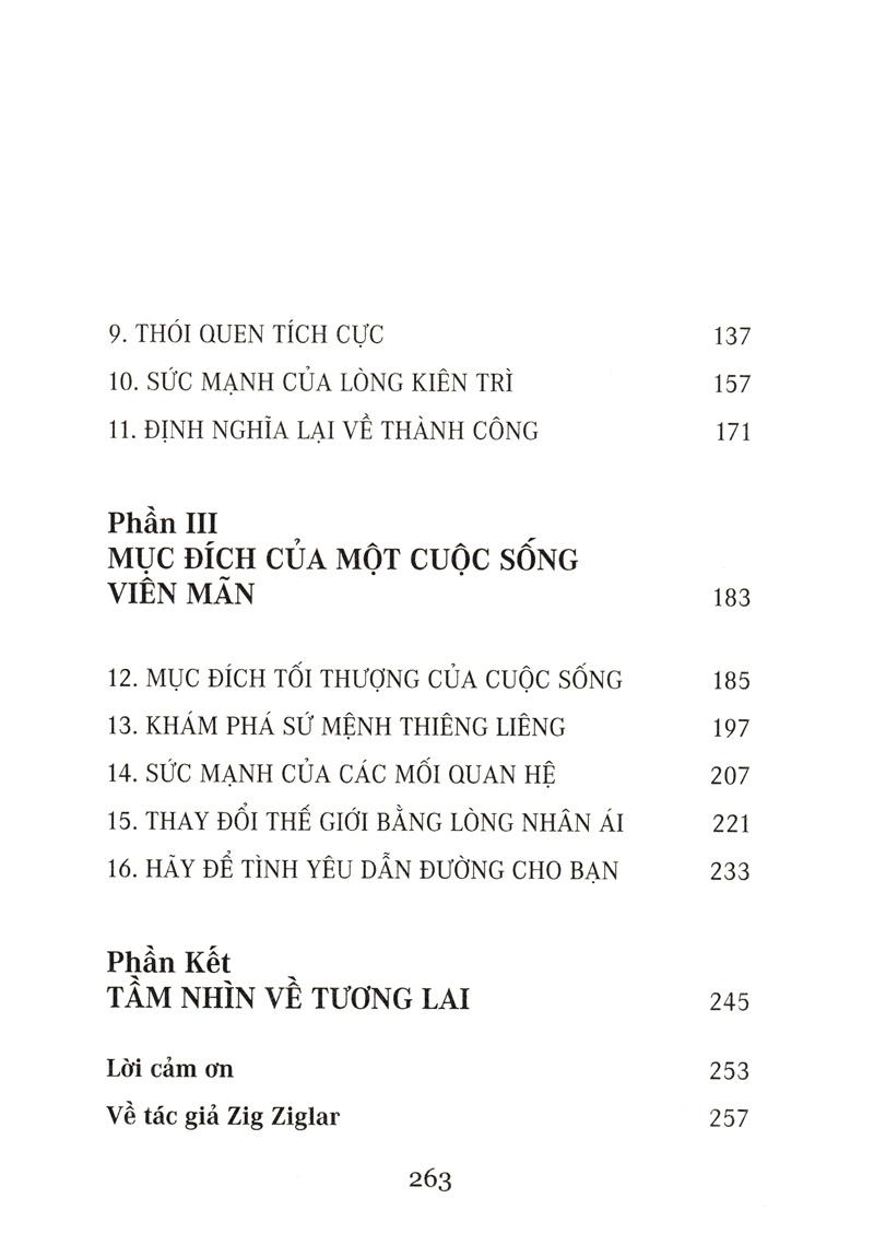 Vươn Đến Sự Hoàn Thiện